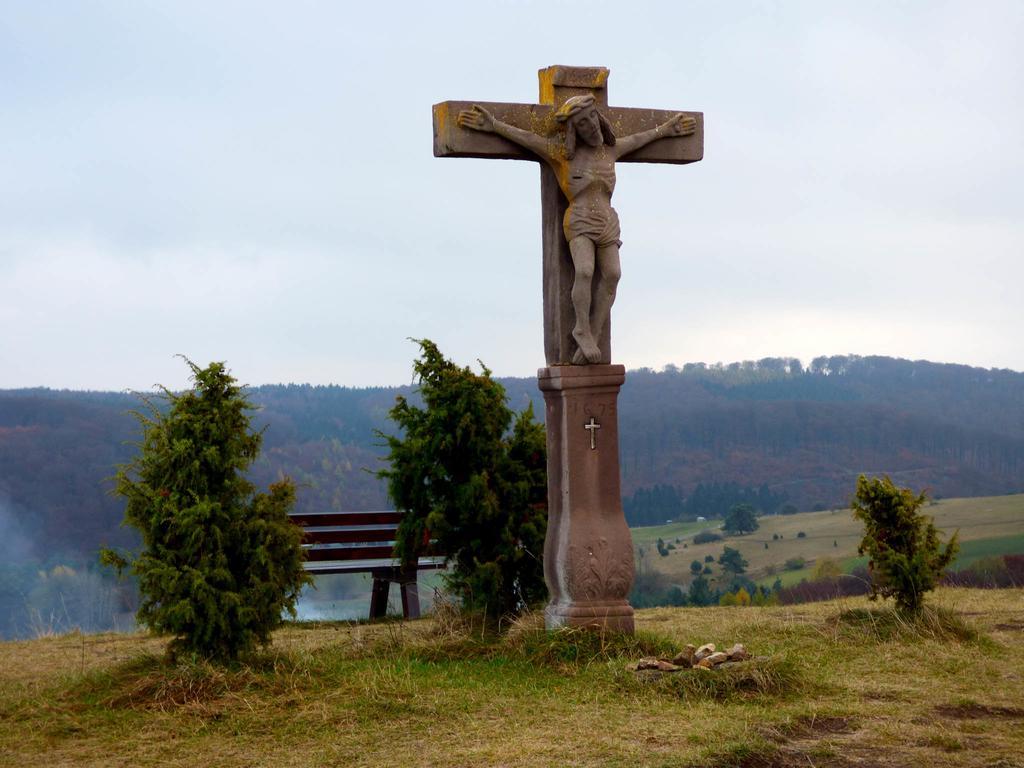 Ahrhütte Relaxen Am Nationalpark Eifelヴィラ エクステリア 写真